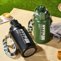 2022 New Desined Bottle Sport e BPA Free Water Bottle com palha